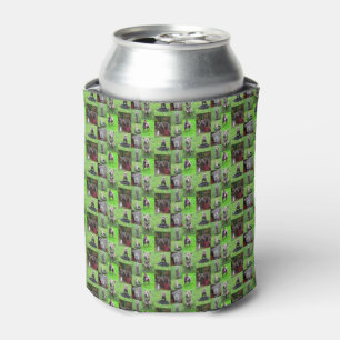 Staffordshire Bull Terrier Photo Collage, Can Cooler