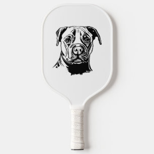 Staffordshire Bull Terrier Pickleball Paddle