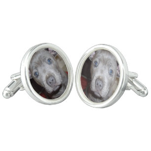 Staffordshire Bull Terrier Puppy, Cufflinks