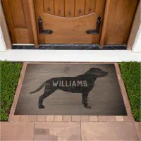 Staffy doormat hotsell