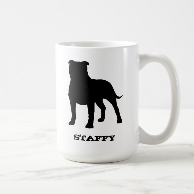 staffy mug
