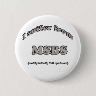 Staffordshire Bull Terrier Syndrome - Button