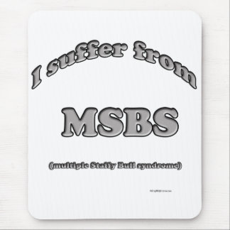 Staffordshire Bull Terrier Syndrome Mouse Pad