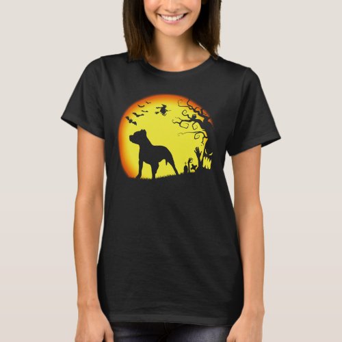 Staffordshire Bull Terrier T_Shirt