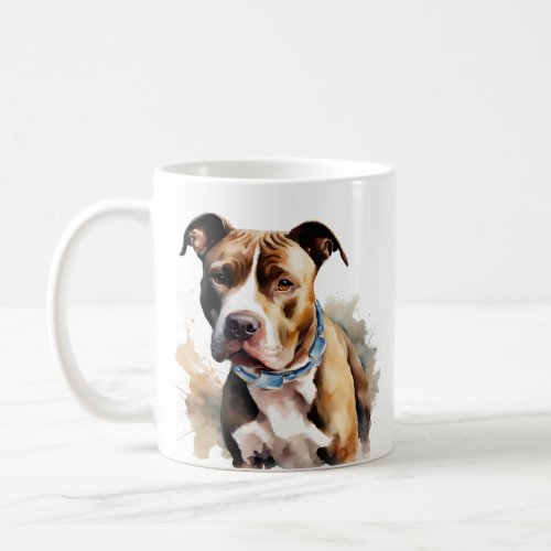 Staffordshire Bull Terrier The Gentle Guardian Coffee Mug