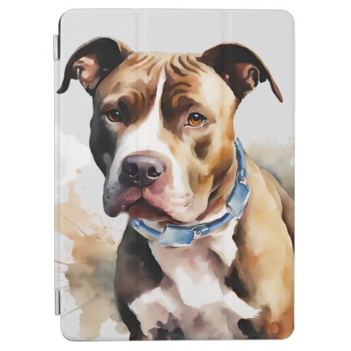 Staffordshire Bull Terrier The Gentle Guardian iPad Air Cover