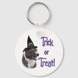 Staffordshire Bull Terrier Trick Keychain