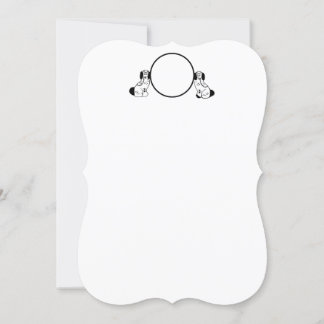 Staffordshire Chinoiserie Dog Note Cards