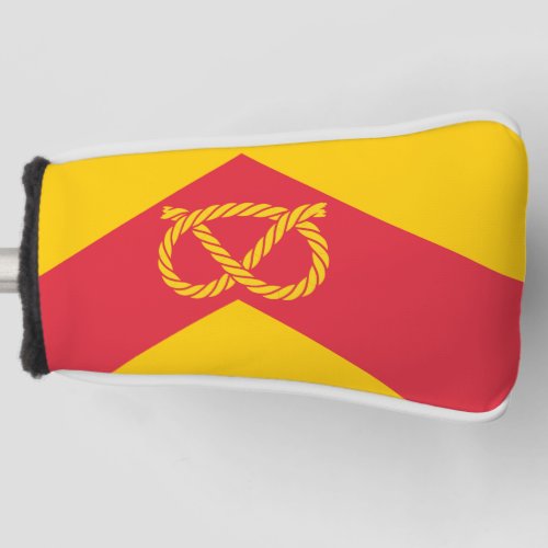 Staffordshire county flag golf head cover