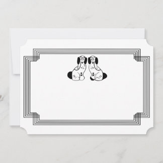 Staffordshire Dog Note Cards & Stationary