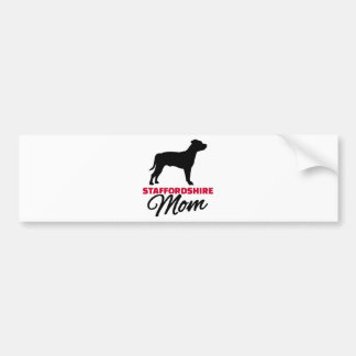 Staffordshire Mom Bumper Sticker
