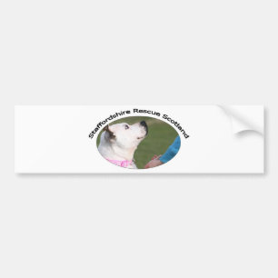 Staffordshire Rescue Scotland Bumper Sticker