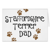 Staffordshire Terrier Dad (Front Horizontal)
