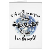 Staffordshire Terrier World 2 (Front)