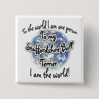Staffordshire Terrier World 2 - Button