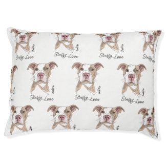 Staffy Love - Zani Mo Protection Pet Bed