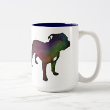 Staffy Mug