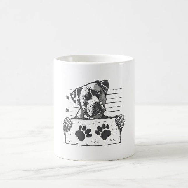 STAFFY MUGSHOT COFFEE MUG (Center)