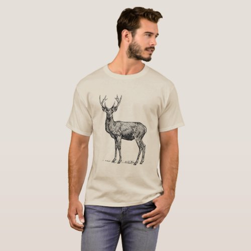 Stag 02 T_Shirt