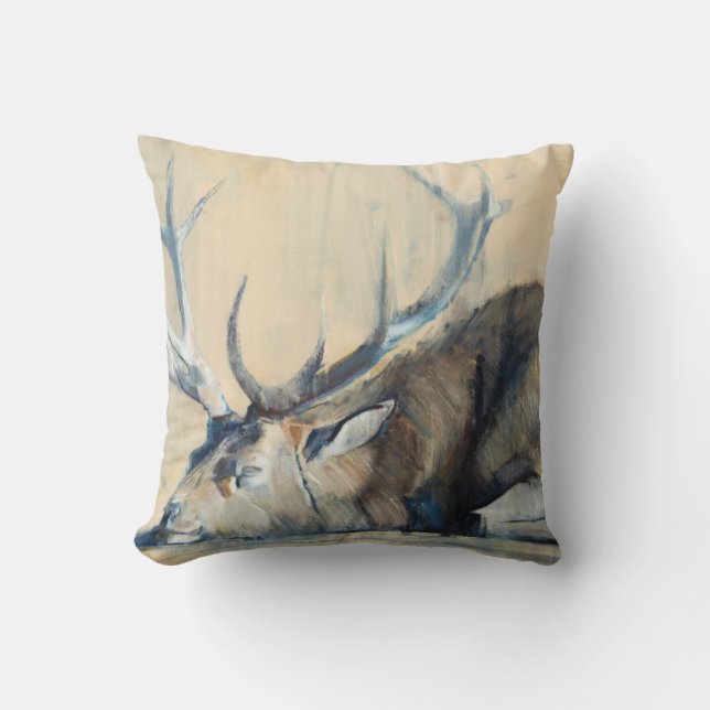Stag 2014 throw pillow (Front)