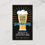 Stag And Doe Photo Tickets - Beer Glass On Black at Zazzle