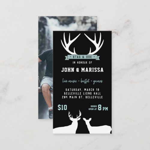 Stag and Doe Tickets _ Antlers