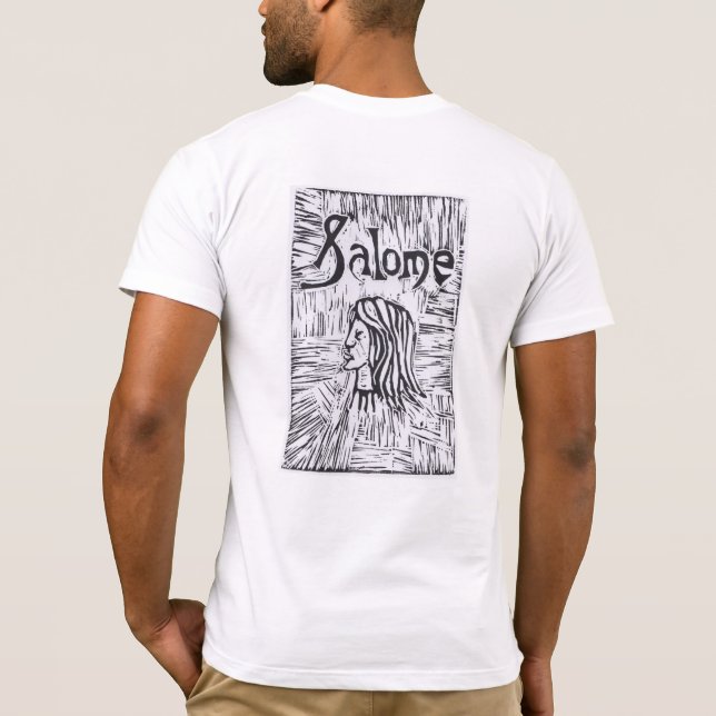 Stag and Lion's Salome Tee (Back)