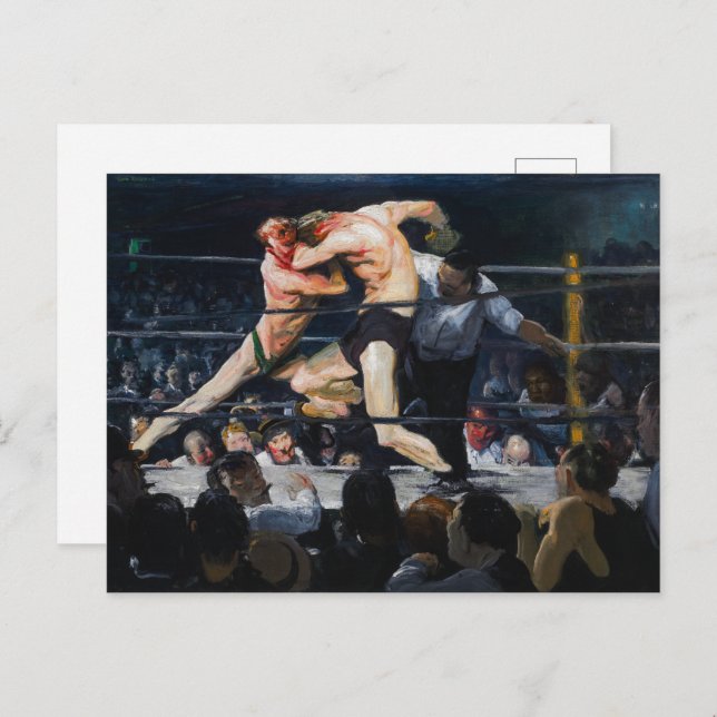 Stag at Sharkey's | George Bellows | Postcard (Front/Back)