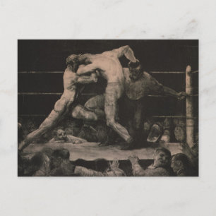 Stag at Sharkey's Postcard