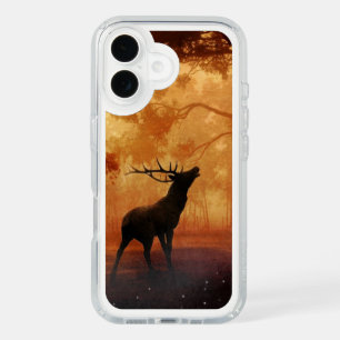 Stag at Sunset iPhone 16 Case