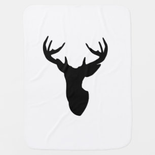 Stag Baby Blanket