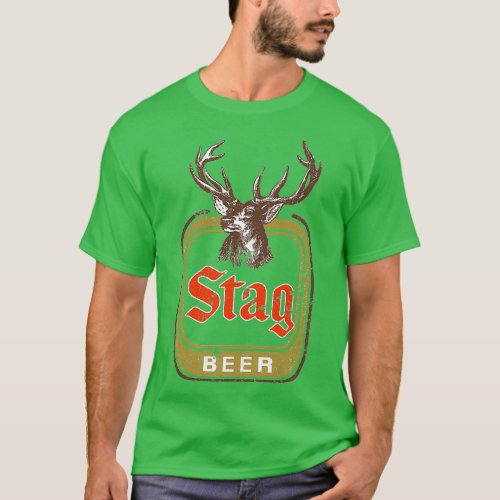 Stag Beer T_Shirt