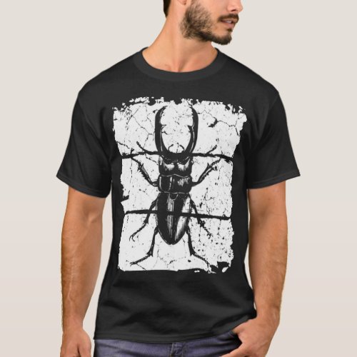 Stag Beetle 3 T_Shirt