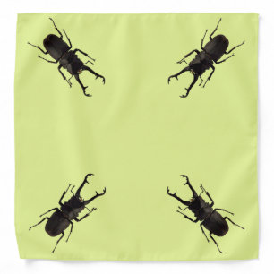Stag Beetle Bandana