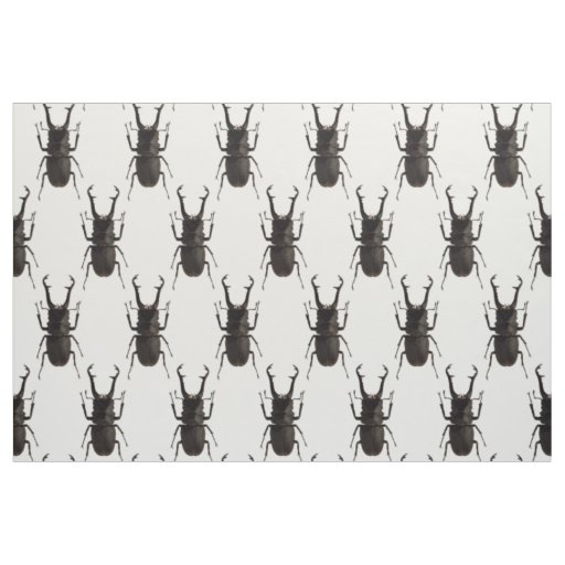 Stag Beetle Fabric