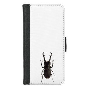 Stag Beetle iPhone 8/7 Wallet Case