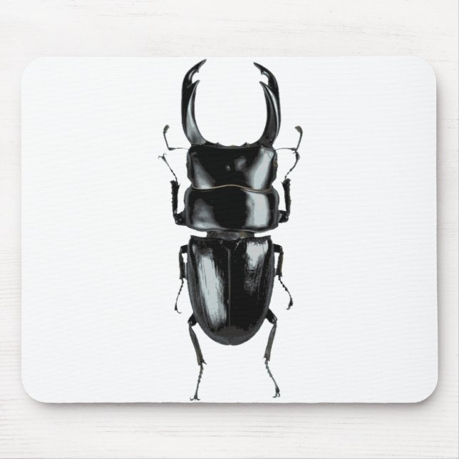Stag beetle mousepad (Front)