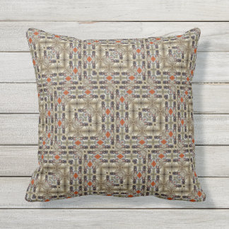 Stag Beetle Outdoor Cushion