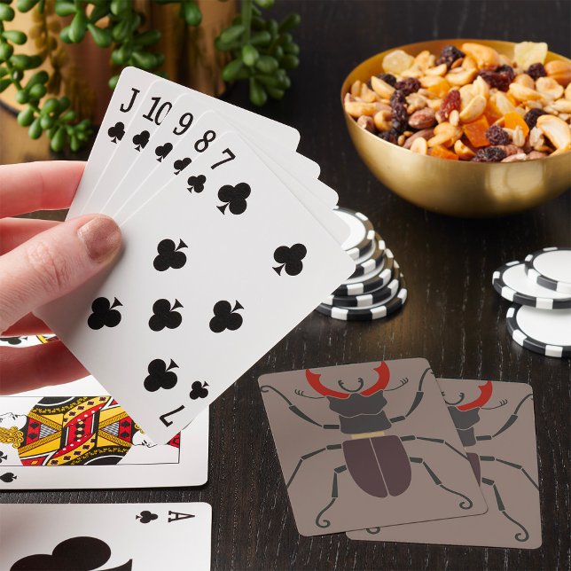 Stag Beetle Poker Cards (Creator Uploaded)