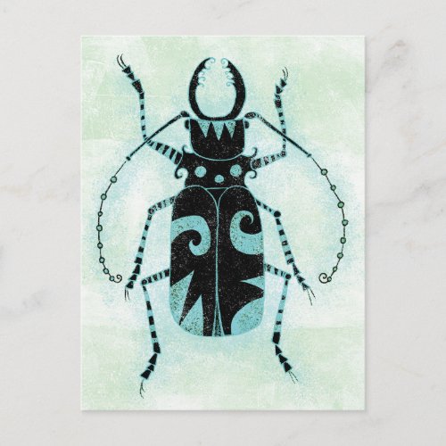 Stag Beetle Supreme Postcard