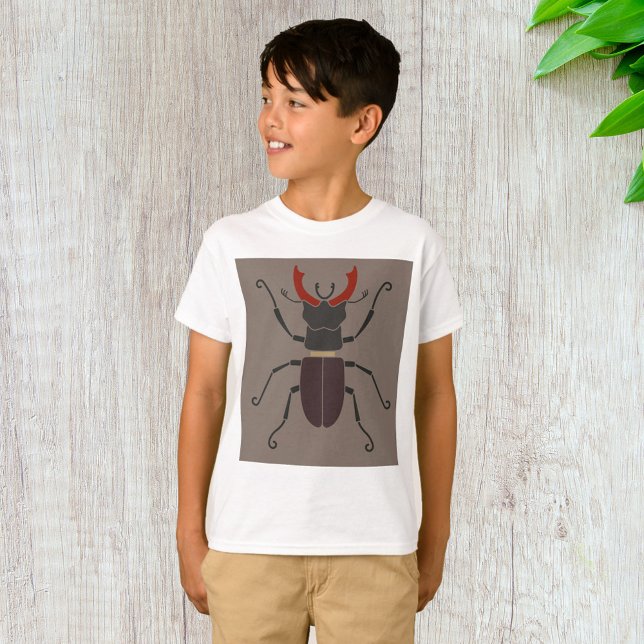 Stag Beetle T-Shirt (Creator Uploaded)
