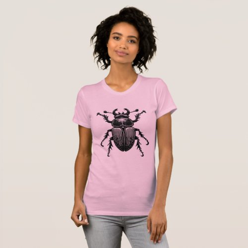 Stag Beetle T_Shirt