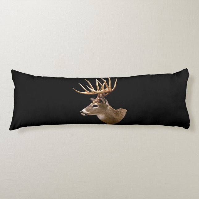 Stag Buck Deer Body Pillow (Front)