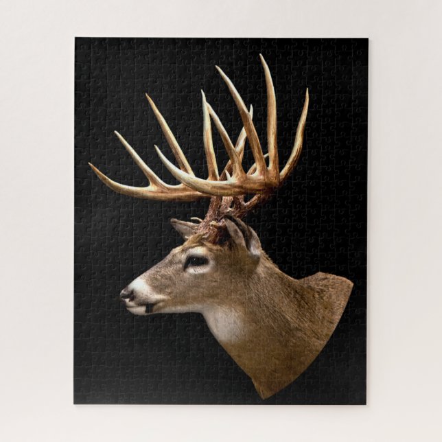 Stag Buck Deer Jigsaw Puzzle (Vertical)