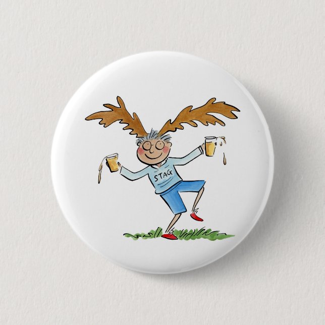 Stag Button (Front)