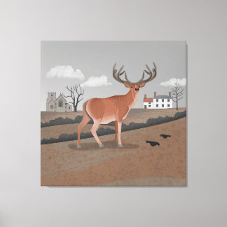 Stag Canvas Print