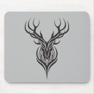 Stag Deer Animal Freedom World Wildlife Wonder Art Mouse Pad