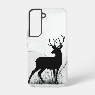 Stag Deer Wildlife Animal Nature Art Samsung Galaxy S22 Case