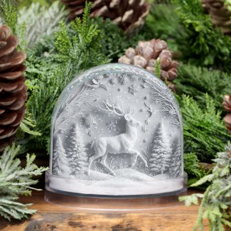 Stag Deer with With Poem Personalized