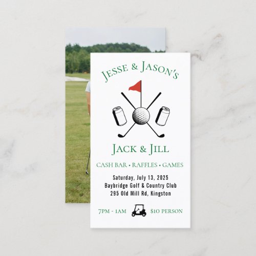 Stag  doe Jack and Jill Golf Theme Event Tickets